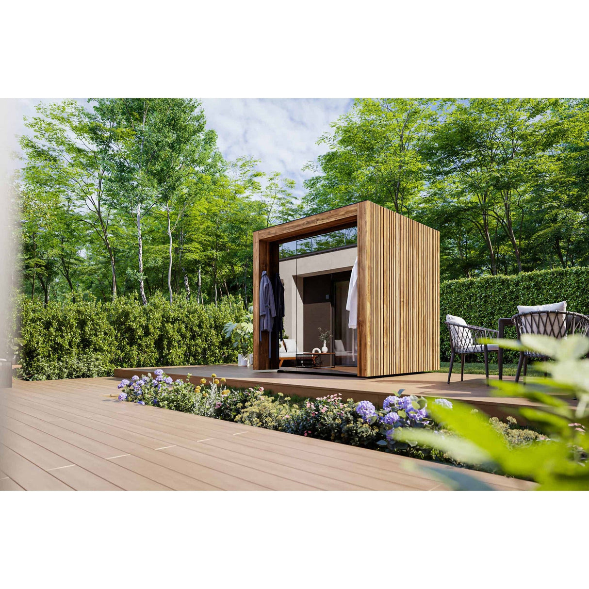 ThermaSol Fortis Outdoor Sauna