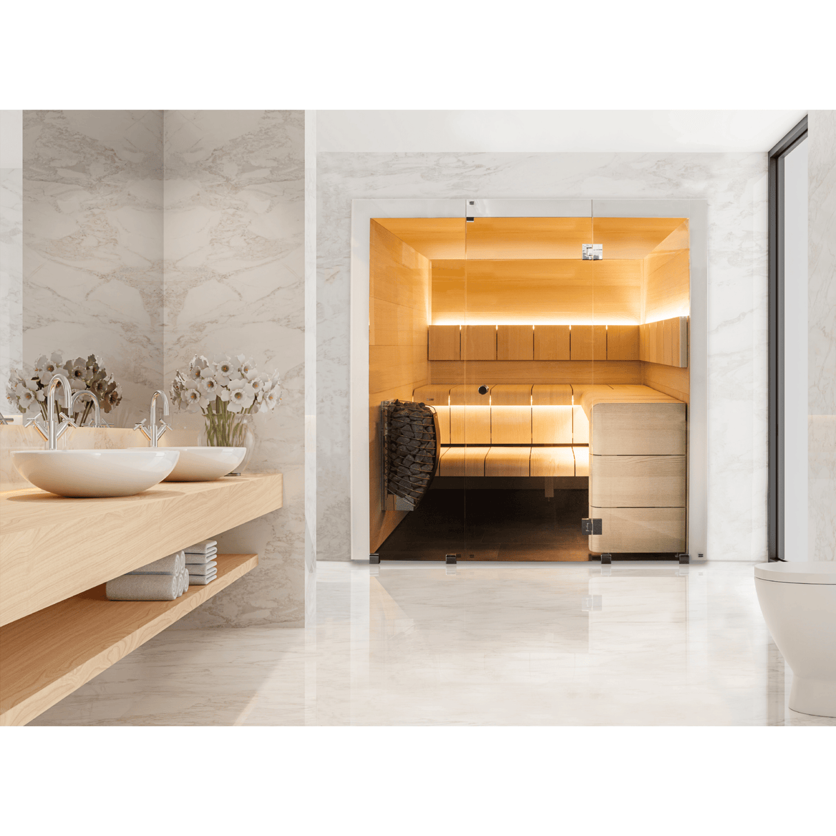 ThermaSol Ventura Indoor Sauna