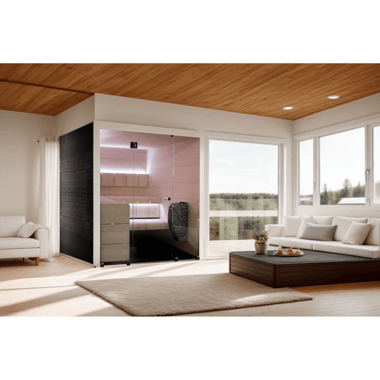 ThermaSol Ventura Indoor Sauna