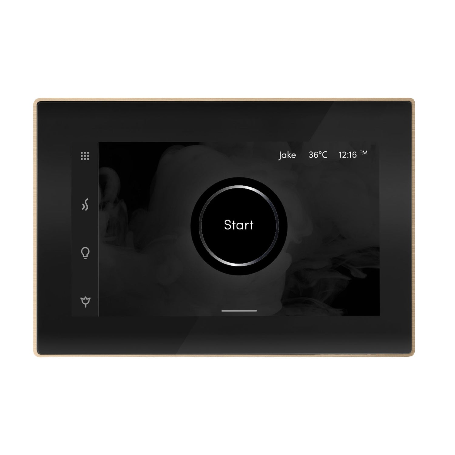 Mr. Steam iSteamX Steam Shower Control and Steamhead
