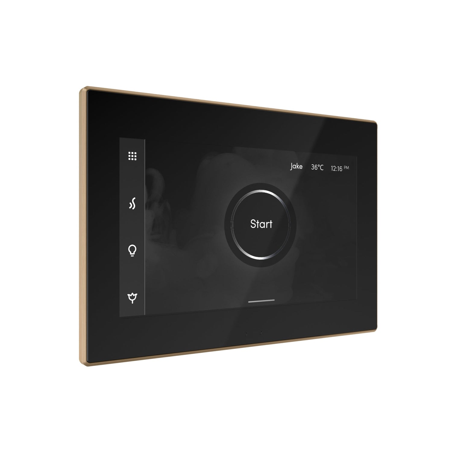 Mr. Steam iSteamX Steam Shower Control and Steamhead