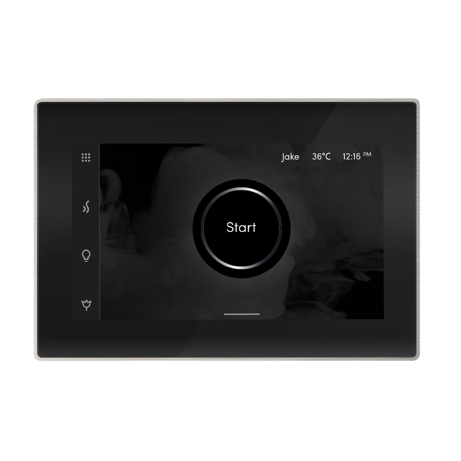 Mr. Steam iSteamX Steam Shower Control and Steamhead