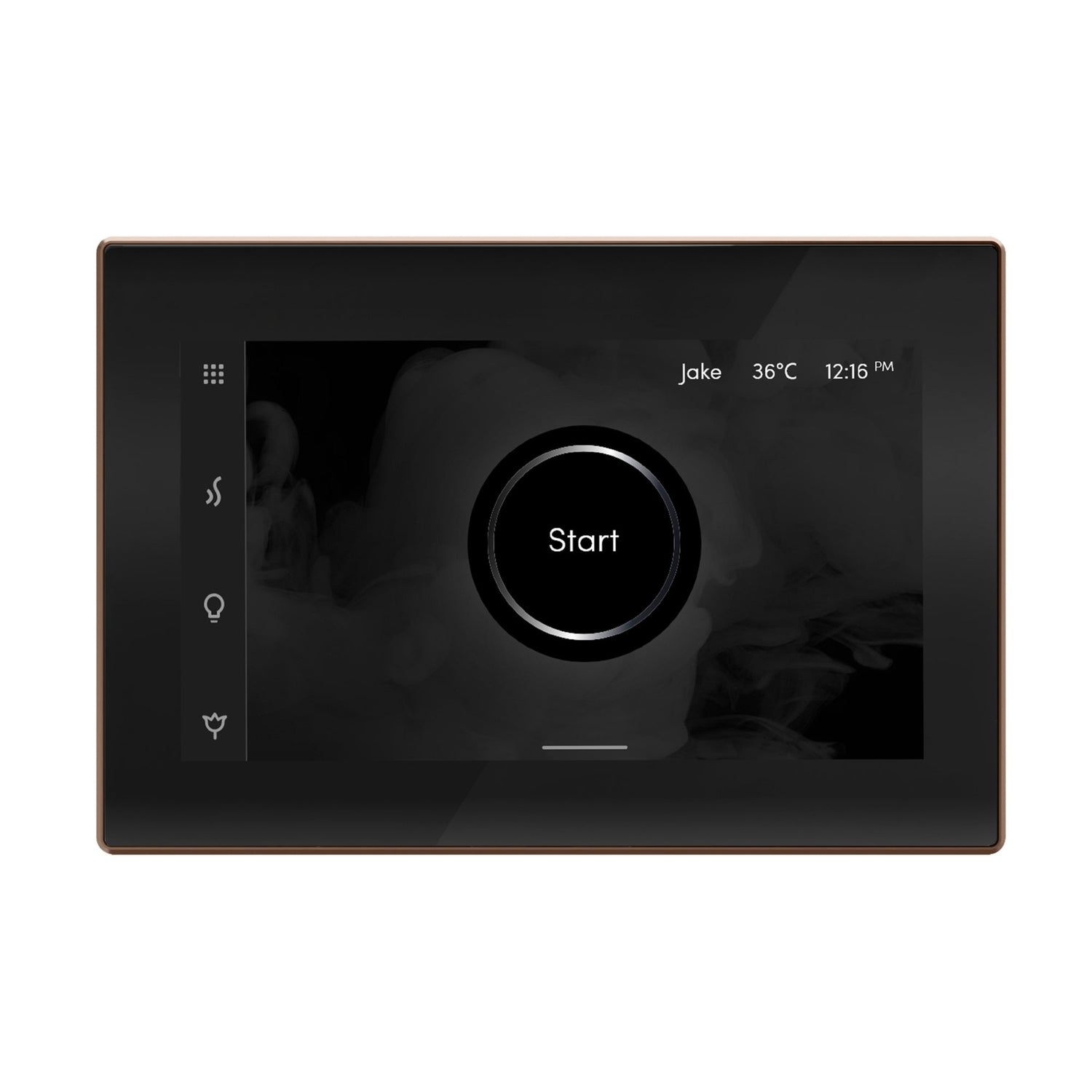 Mr. Steam iSteamX Steam Shower Control and Steamhead
