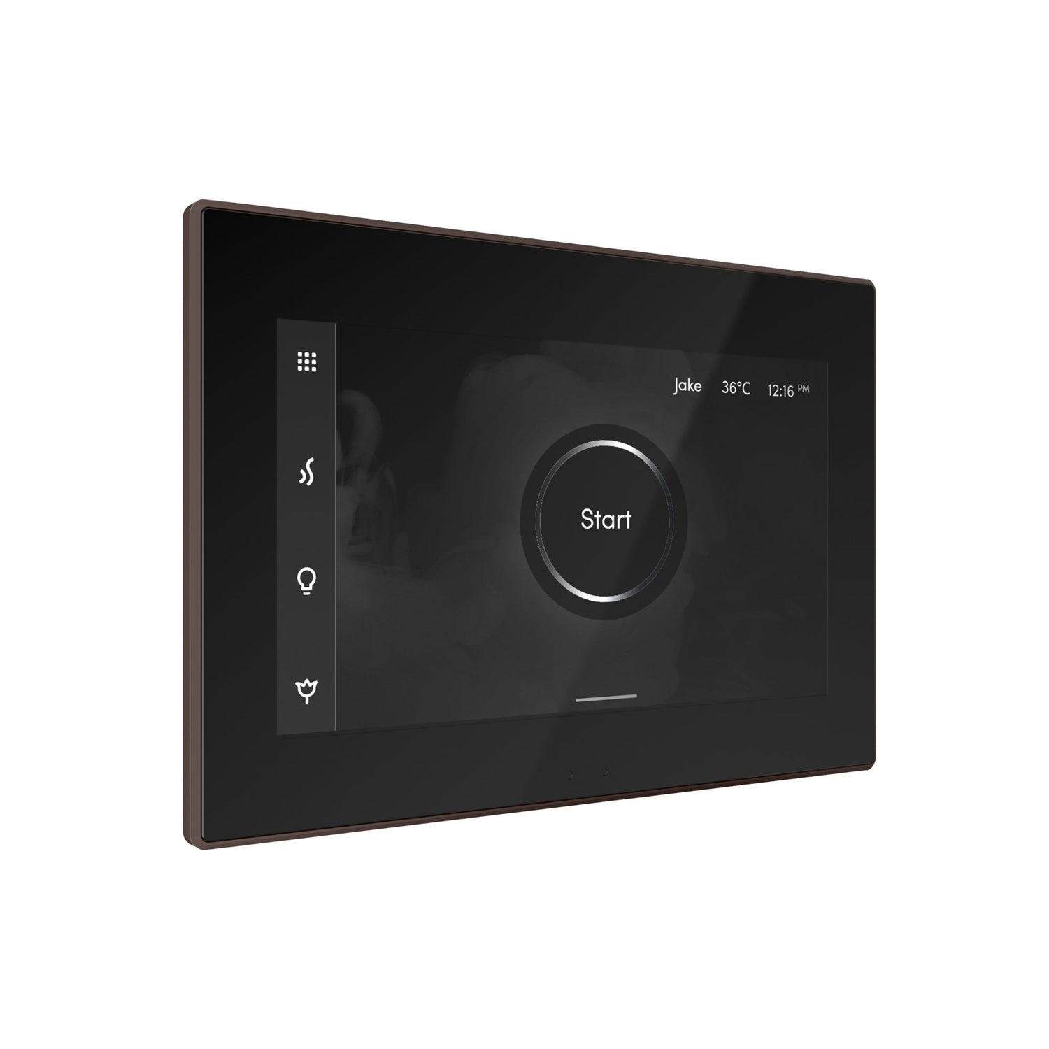 Mr. Steam iSteamX Steam Shower Control and Steamhead