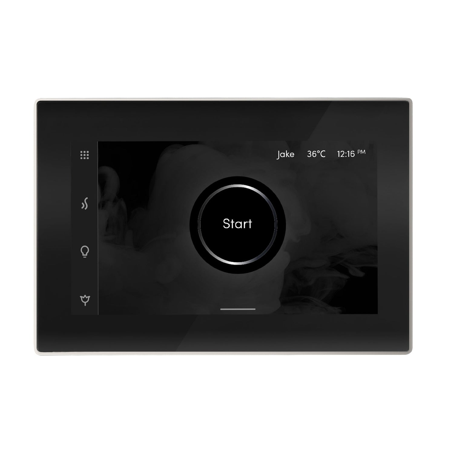 Mr. Steam iSteamX Steam Shower Control and Steamhead