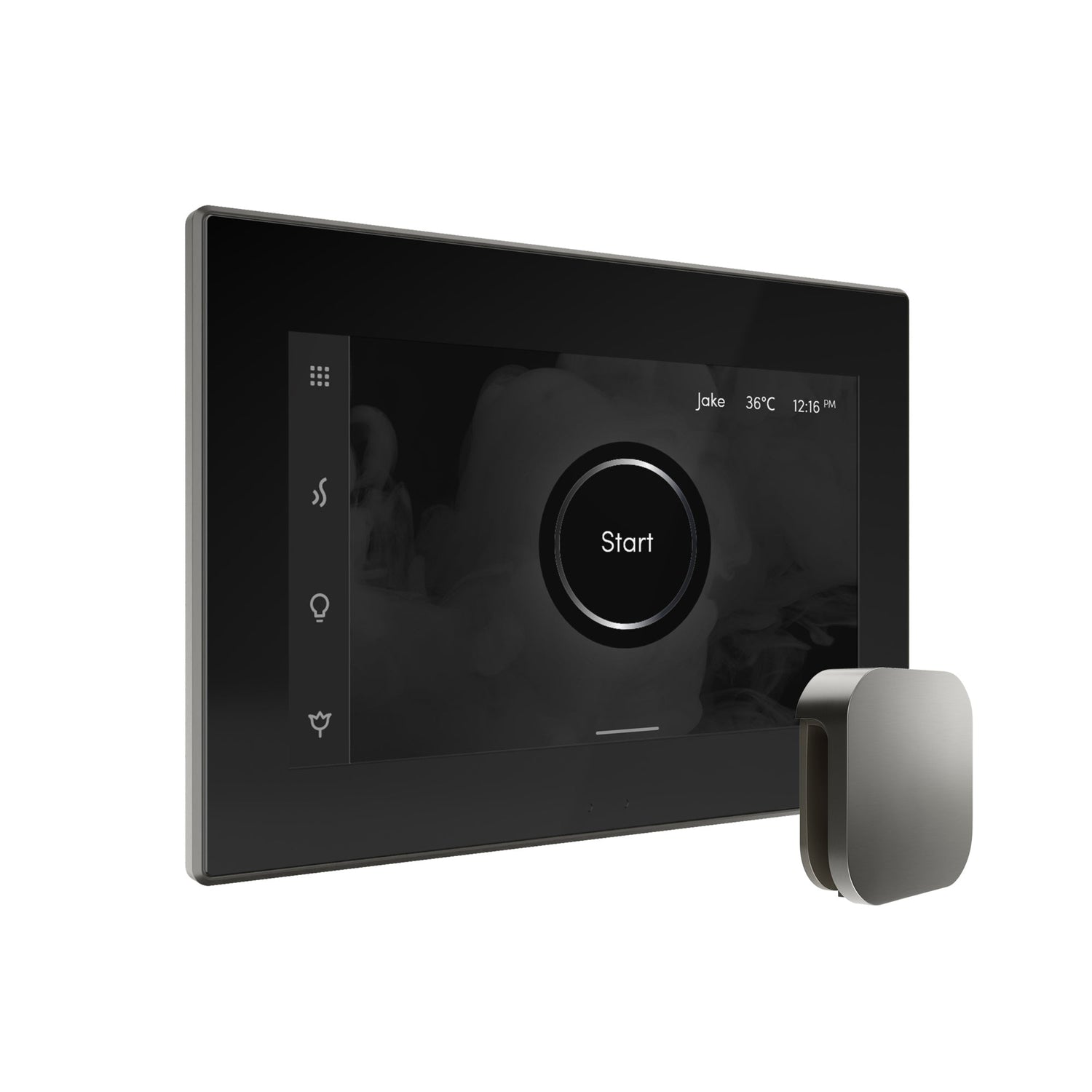 Mr. Steam iSteamX Steam Shower Control and Steamhead