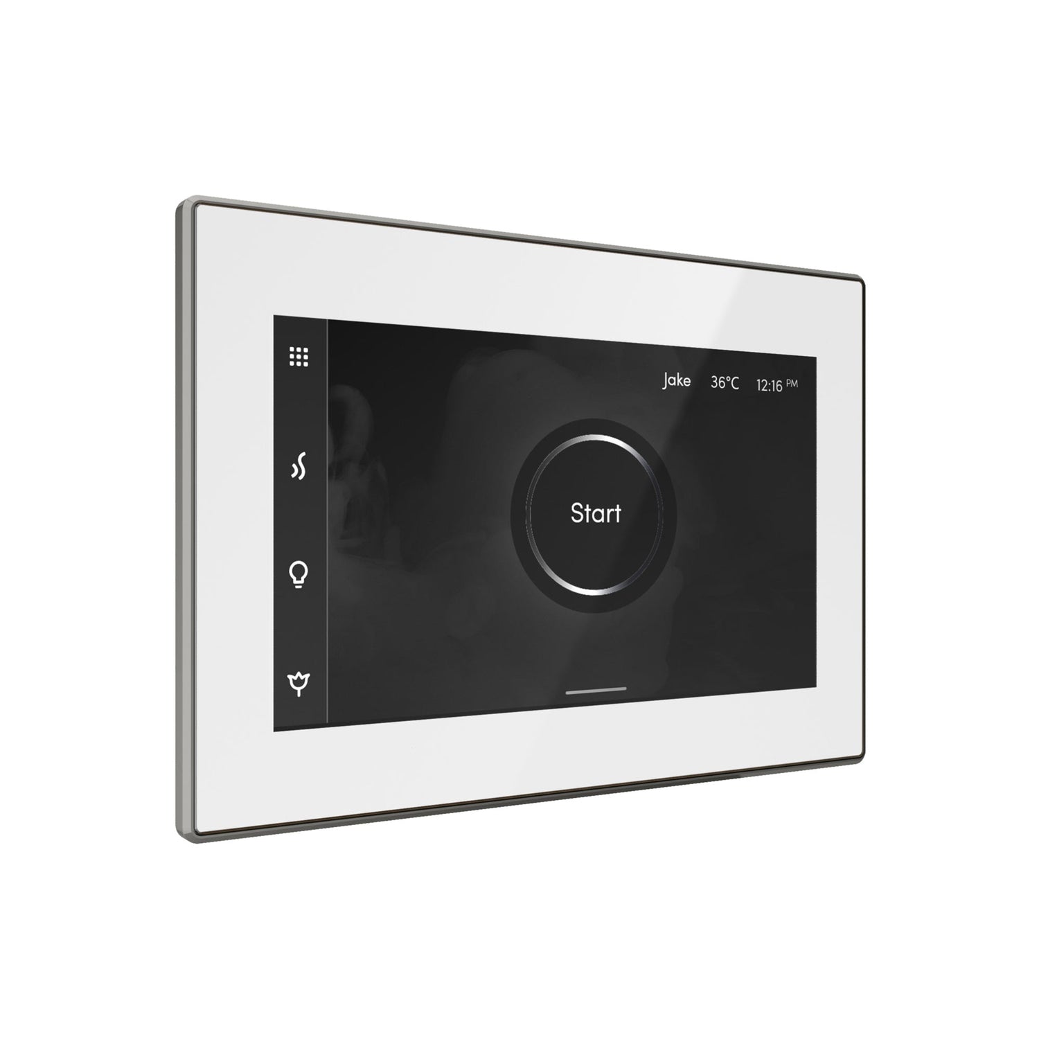 Mr. Steam iSteamX Steam Shower Control and Steamhead