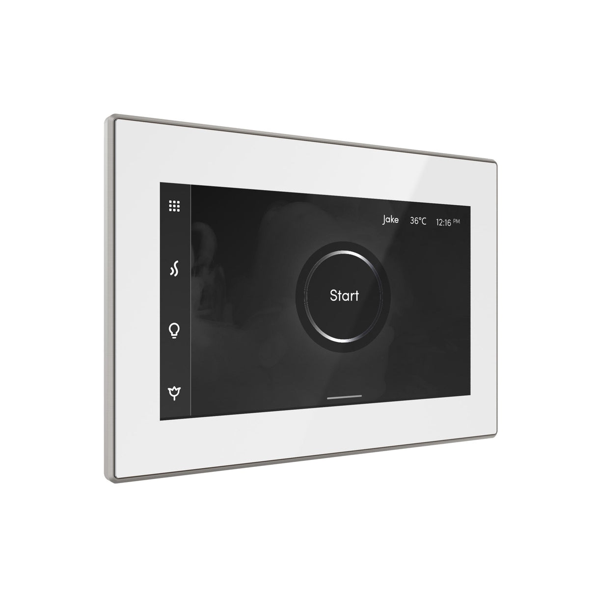 Mr. Steam iSteamX Steam Shower Control and Steamhead