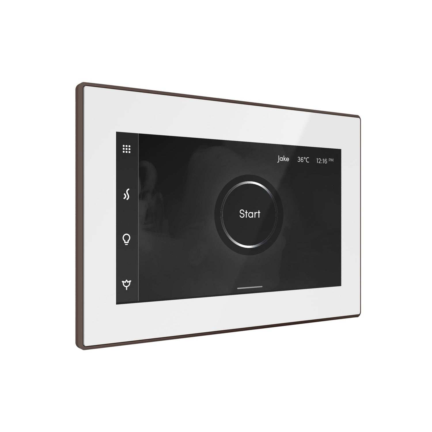 Mr. Steam iSteamX Steam Shower Control and Steamhead