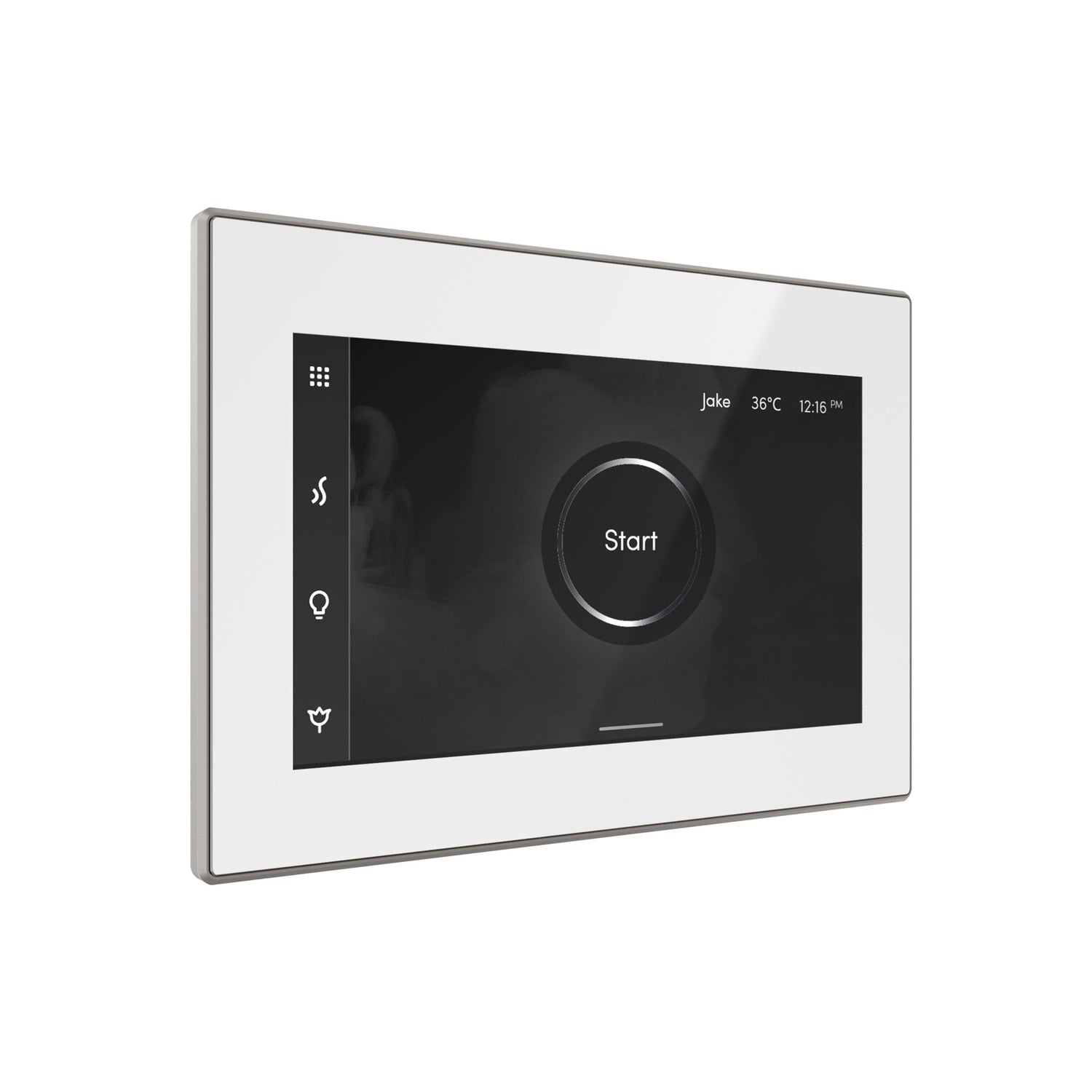 Mr. Steam iSteamX Steam Shower Control and Steamhead
