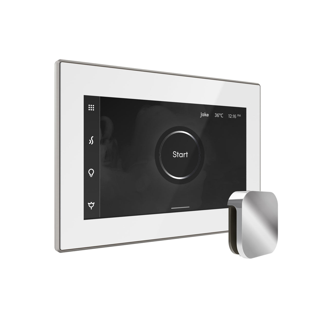 Mr. Steam iSteamX Steam Shower Control and Steamhead