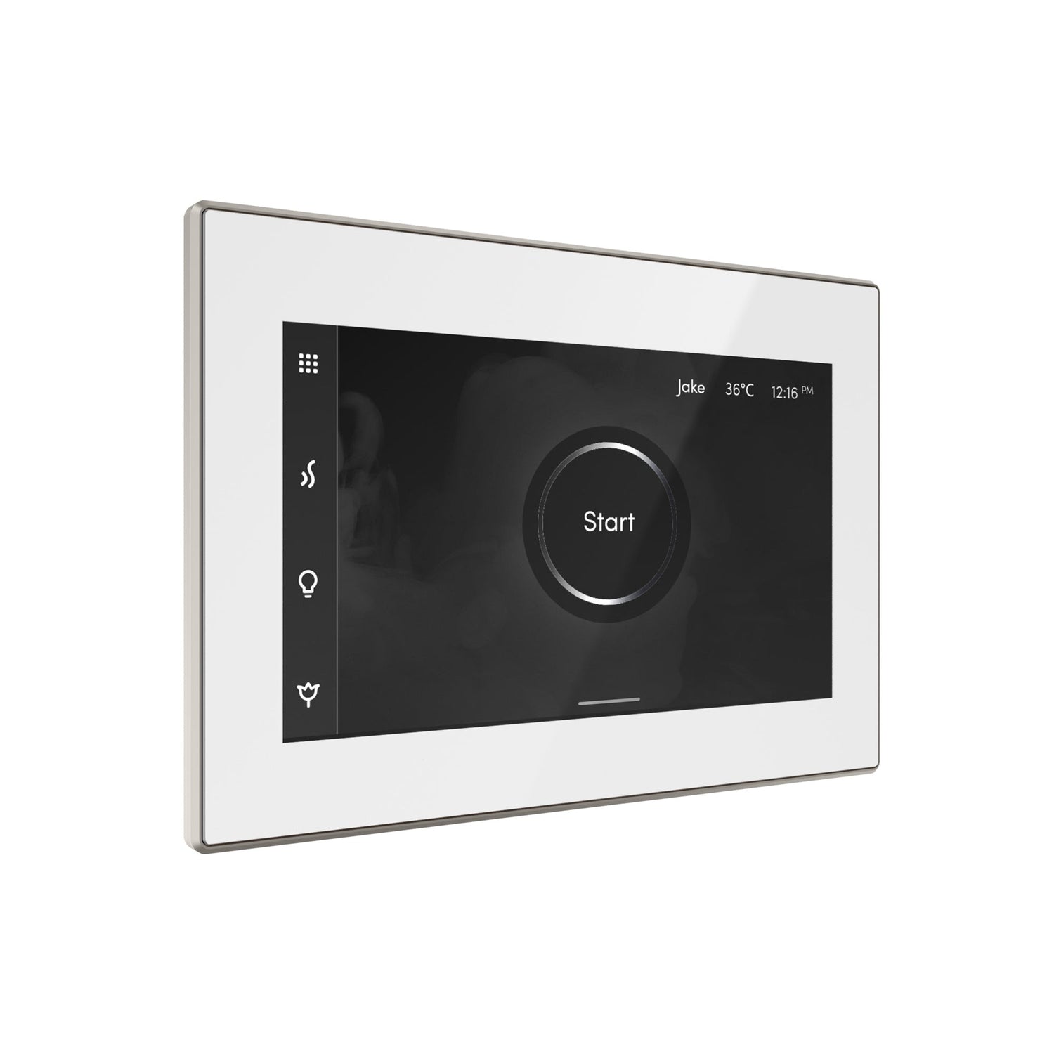 Mr. Steam iSteamX Steam Shower Control and Steamhead
