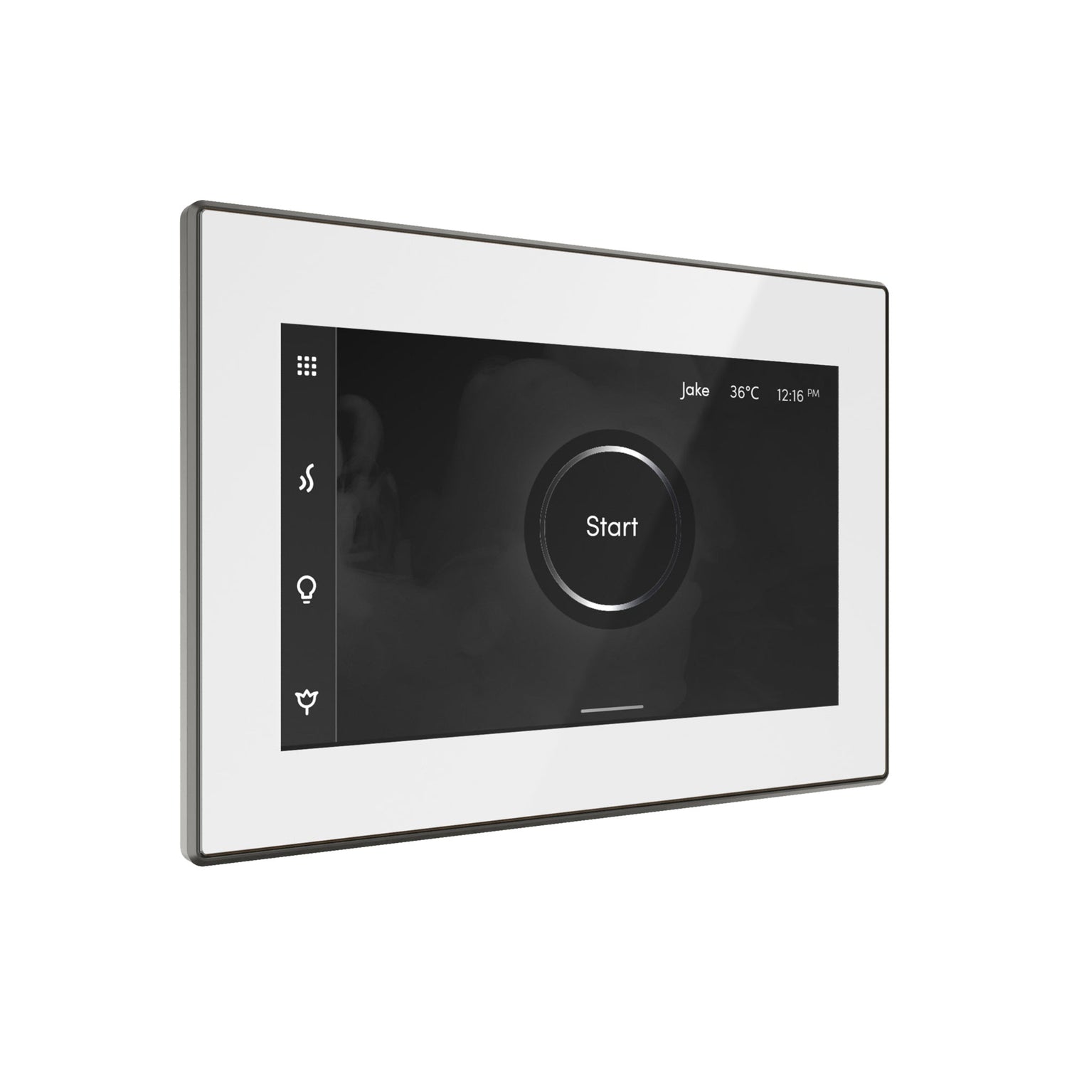 Mr. Steam iSteamX Steam Shower Control and Steamhead