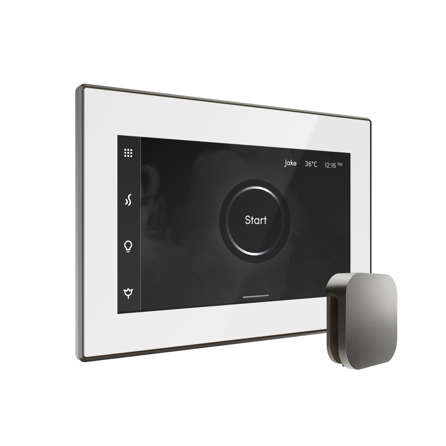 Mr. Steam iSteamX Steam Shower Control and Steamhead