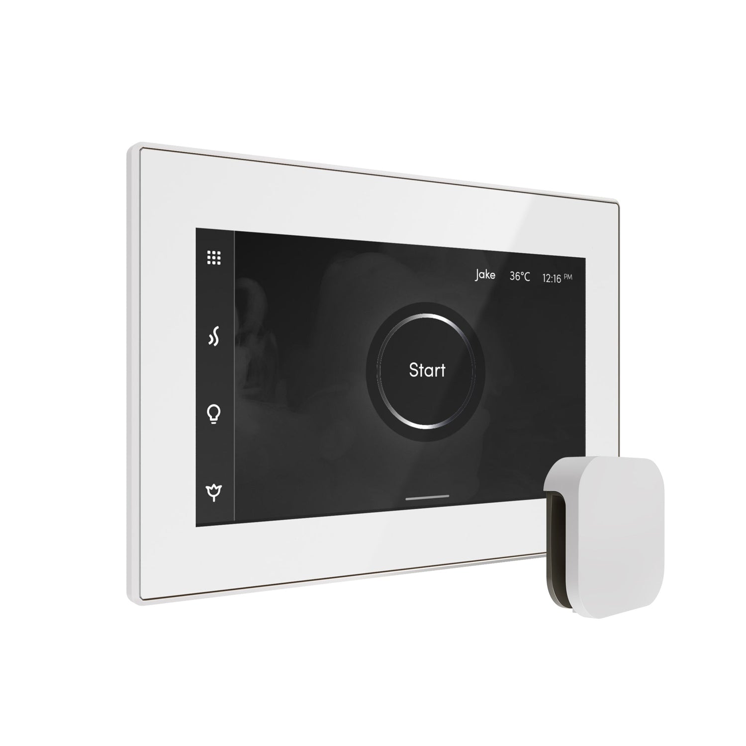 Mr. Steam iSteamX Steam Shower Control and Steamhead