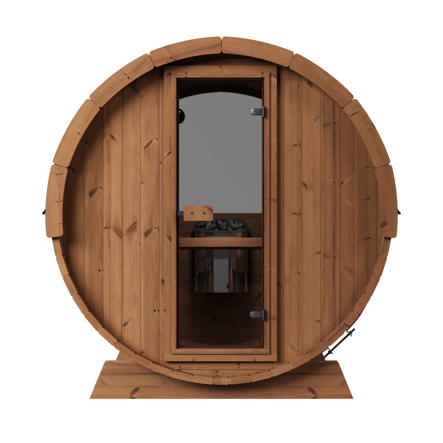 Mr. Steam Barrel Haus Collection Outdoor Sauna