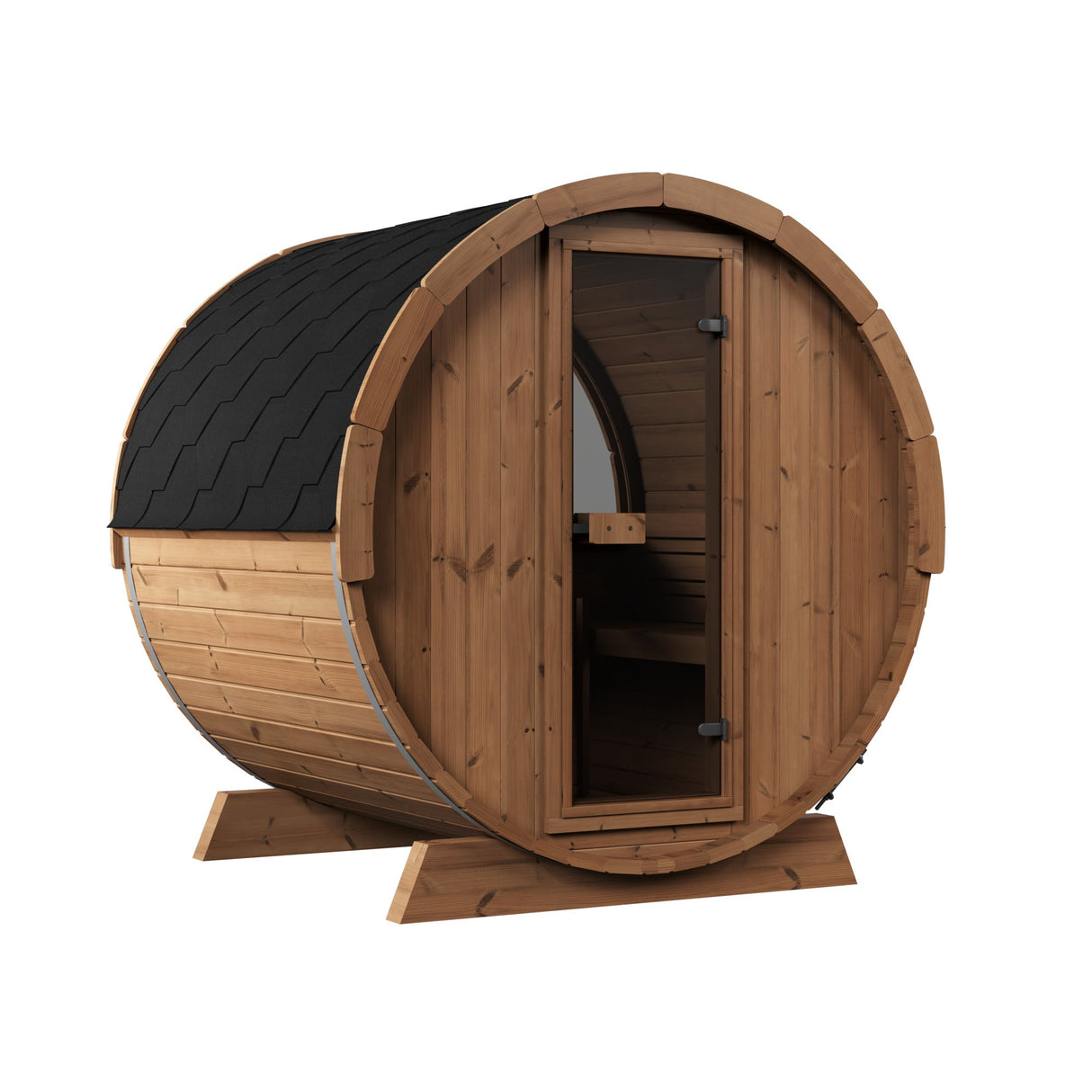 Mr. Steam Barrel Haus Collection Outdoor Sauna