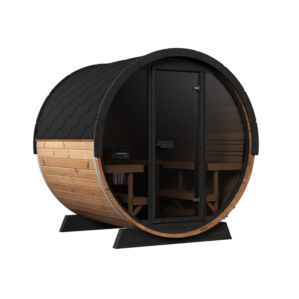 Mr. Steam Barrel Haus Collection Outdoor Sauna