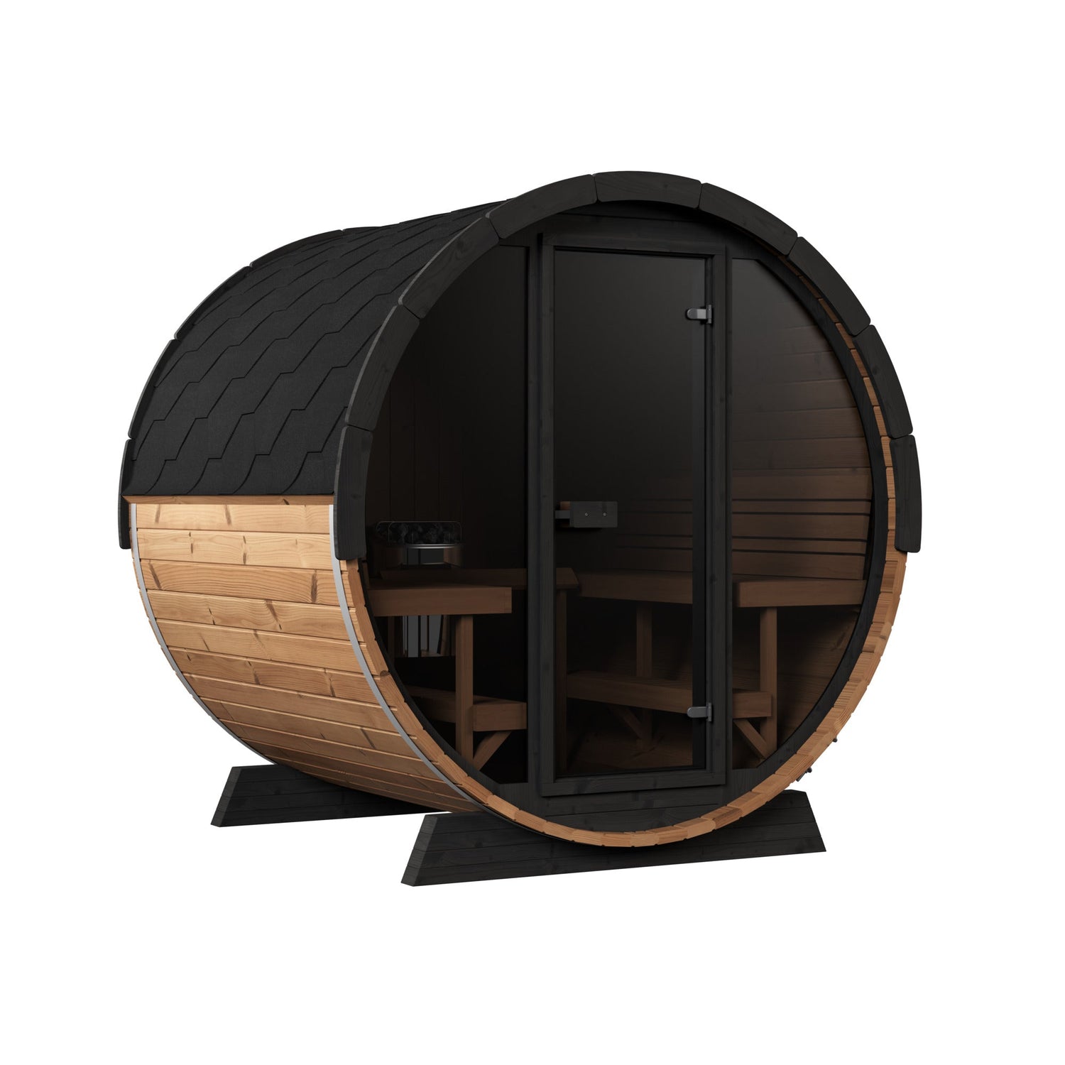 Mr. Steam Barrel Haus Collection Outdoor Sauna