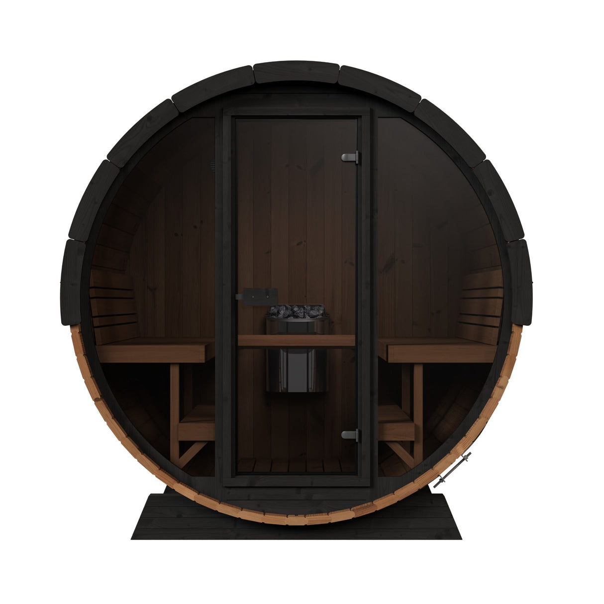 Mr. Steam Barrel Haus Collection Outdoor Sauna