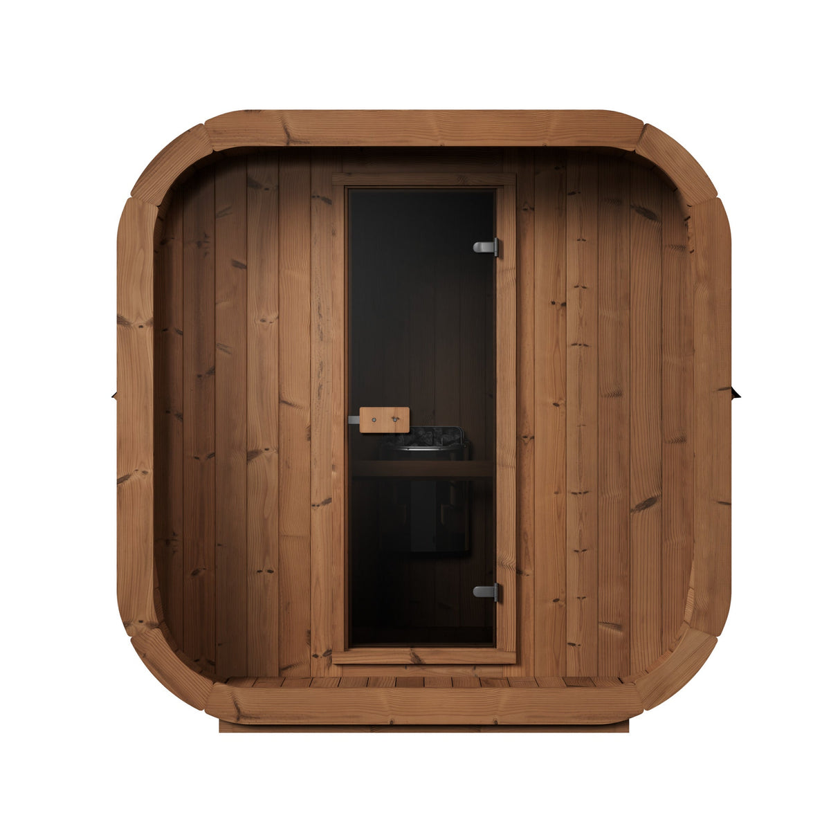 Mr. Steam Cubist Collection Outdoor Sauna