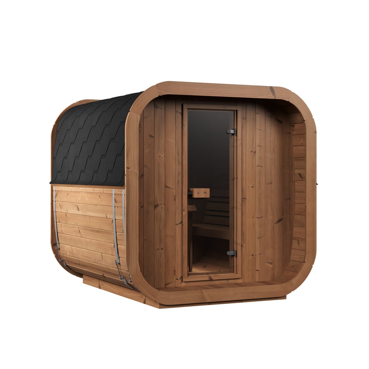 Mr. Steam Cubist Collection Outdoor Sauna