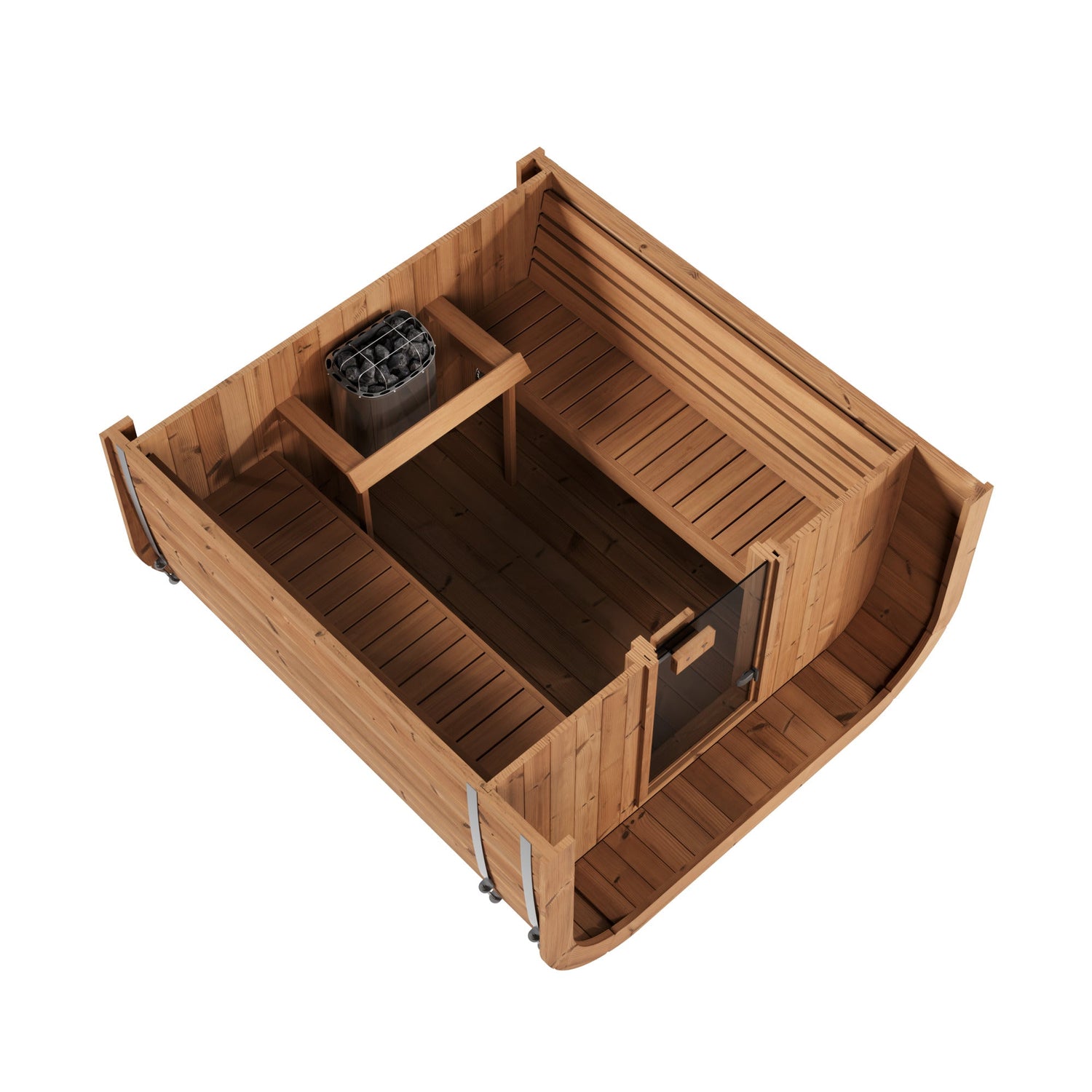Mr. Steam Cubist Collection Outdoor Sauna