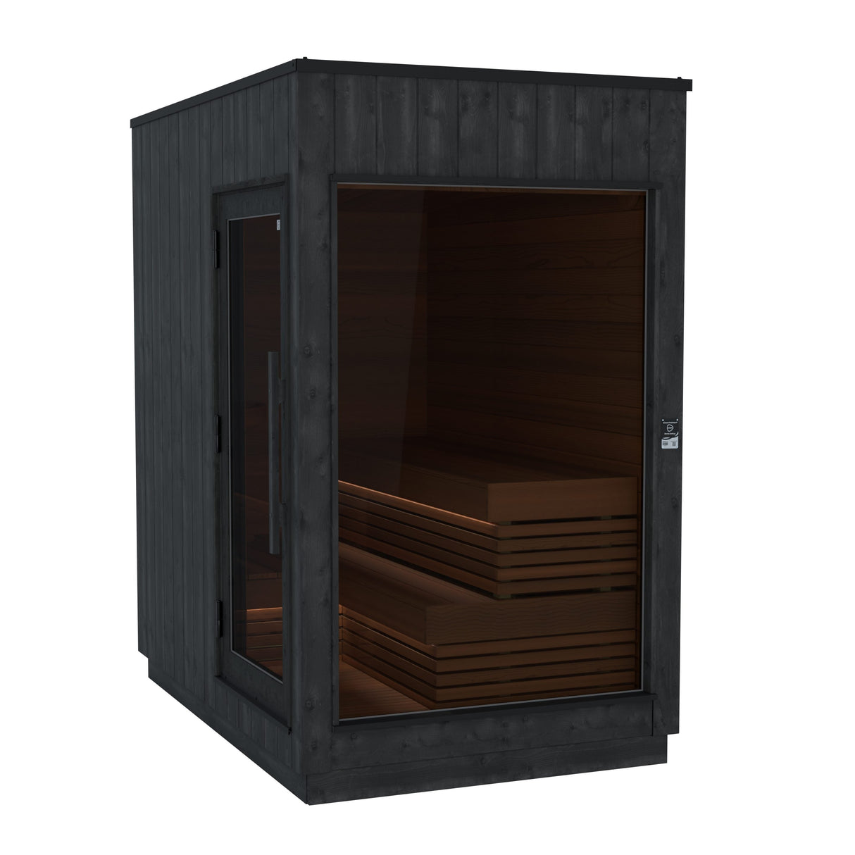 ThermaSol Nordic Misty Outdoor Sauna