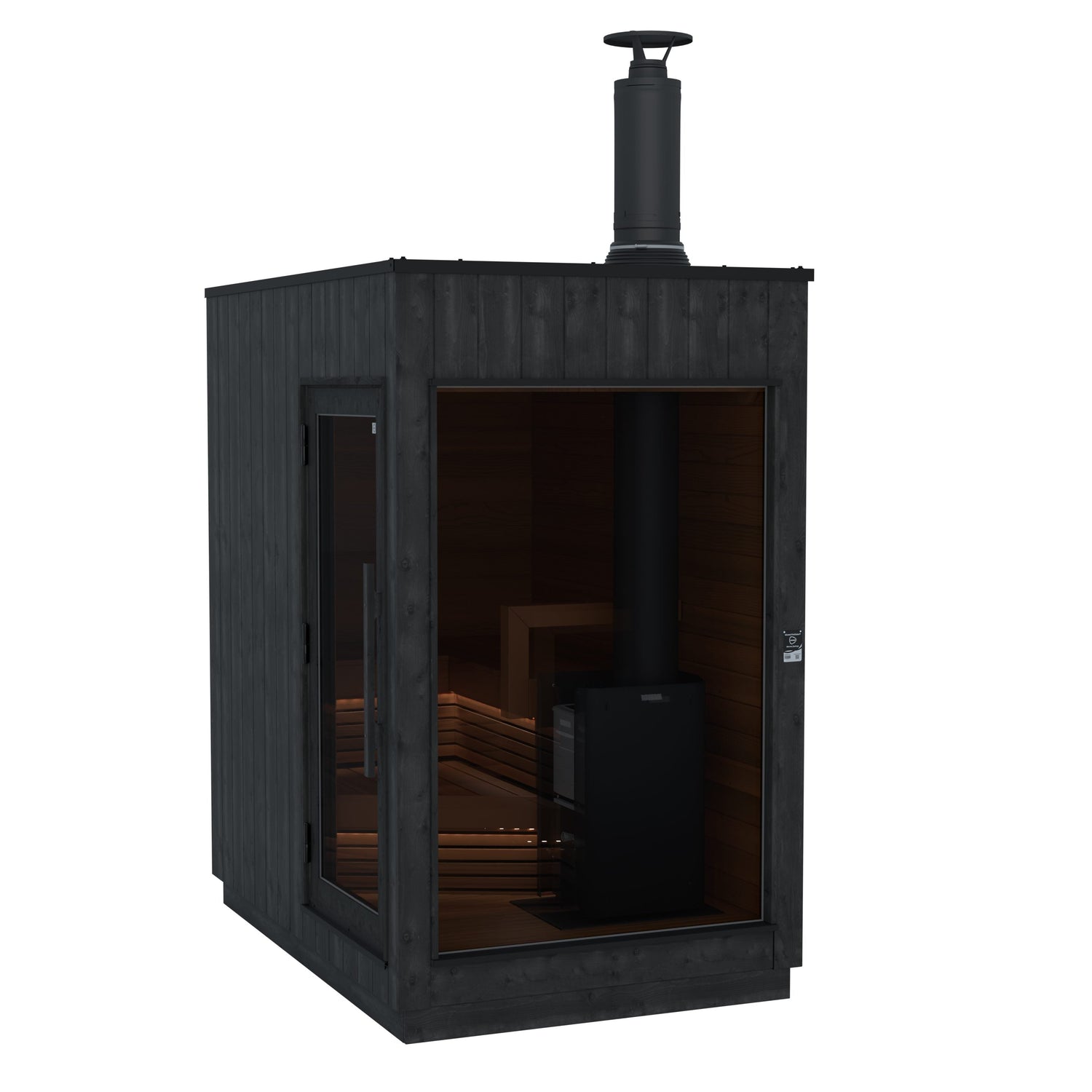ThermaSol Nordic Misty Outdoor Sauna