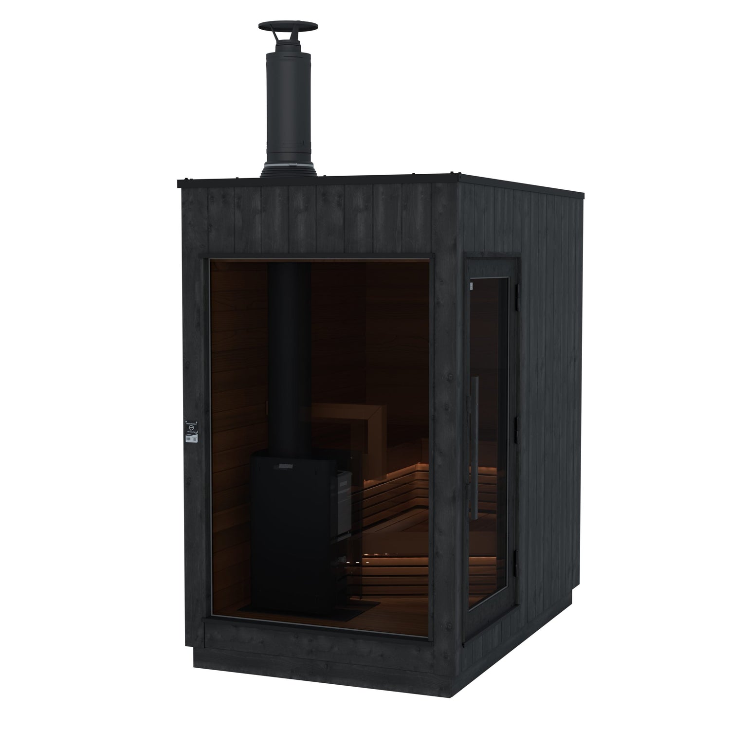 ThermaSol Nordic Misty Outdoor Sauna