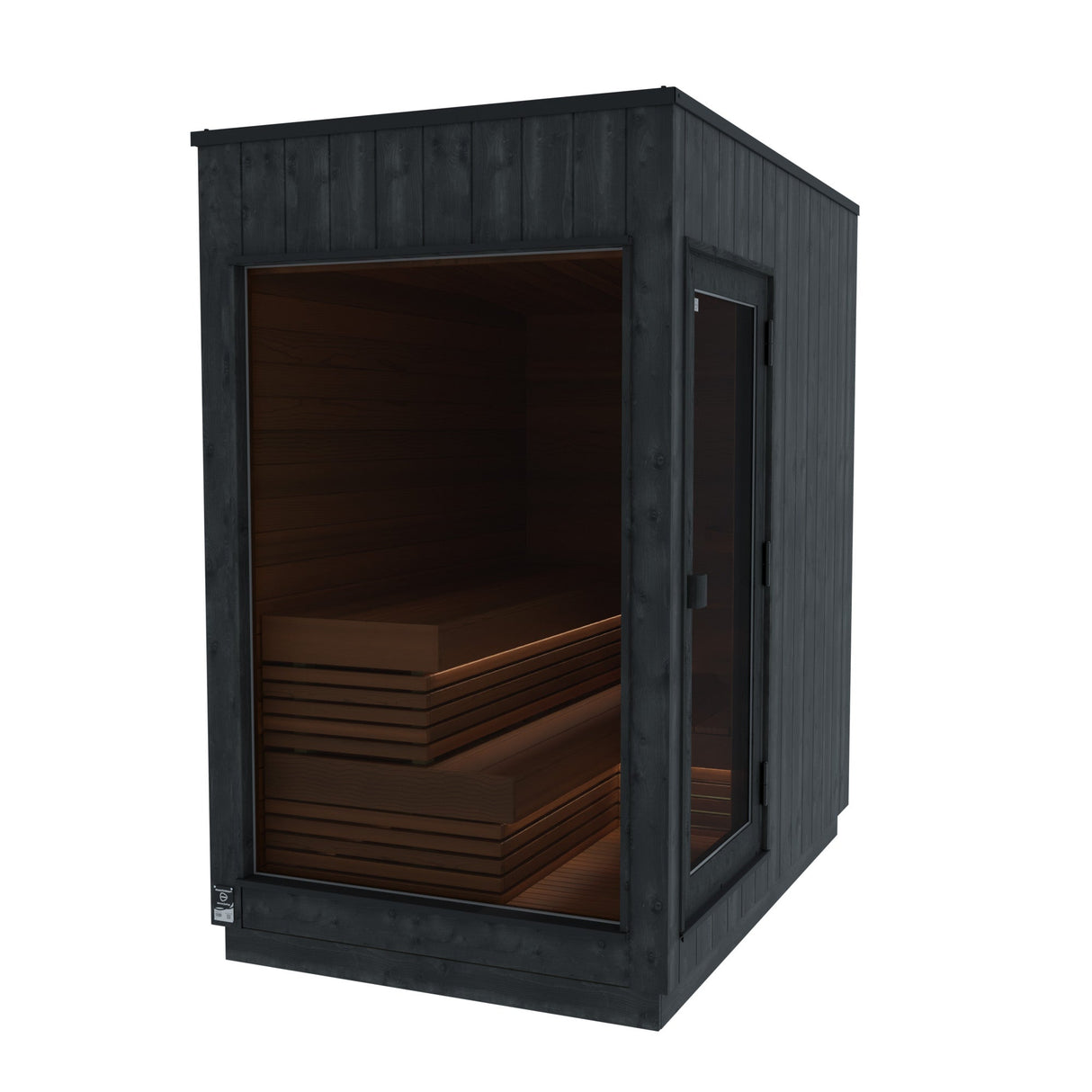 ThermaSol Nordic Misty Outdoor Sauna