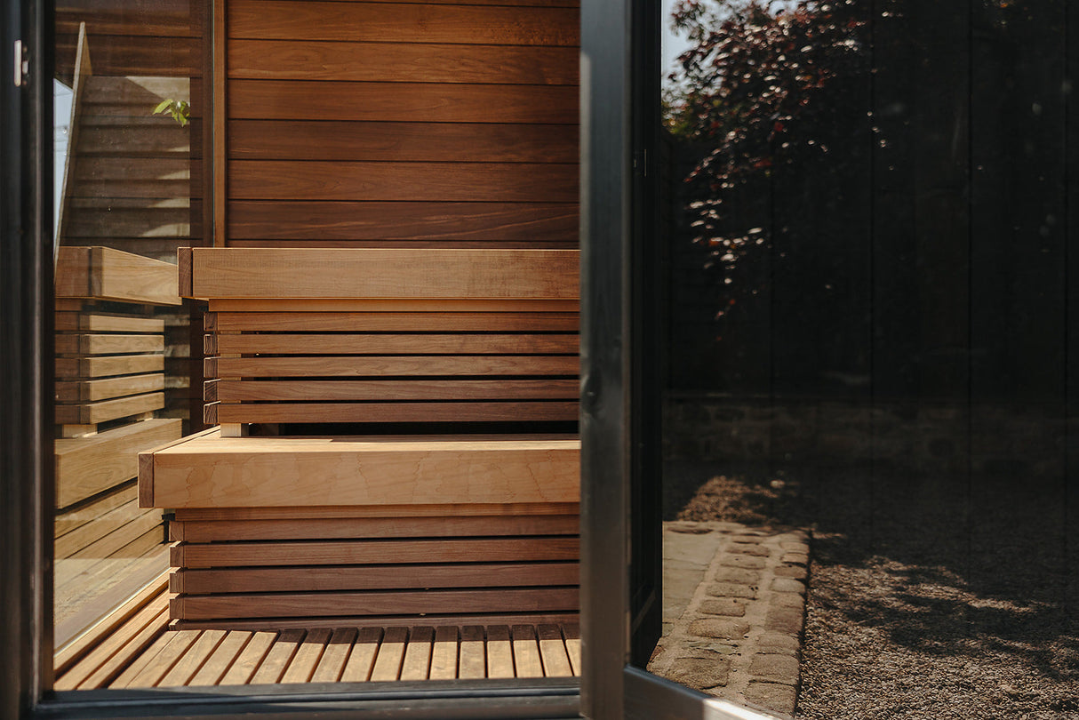ThermaSol Nordic Misty Outdoor Sauna