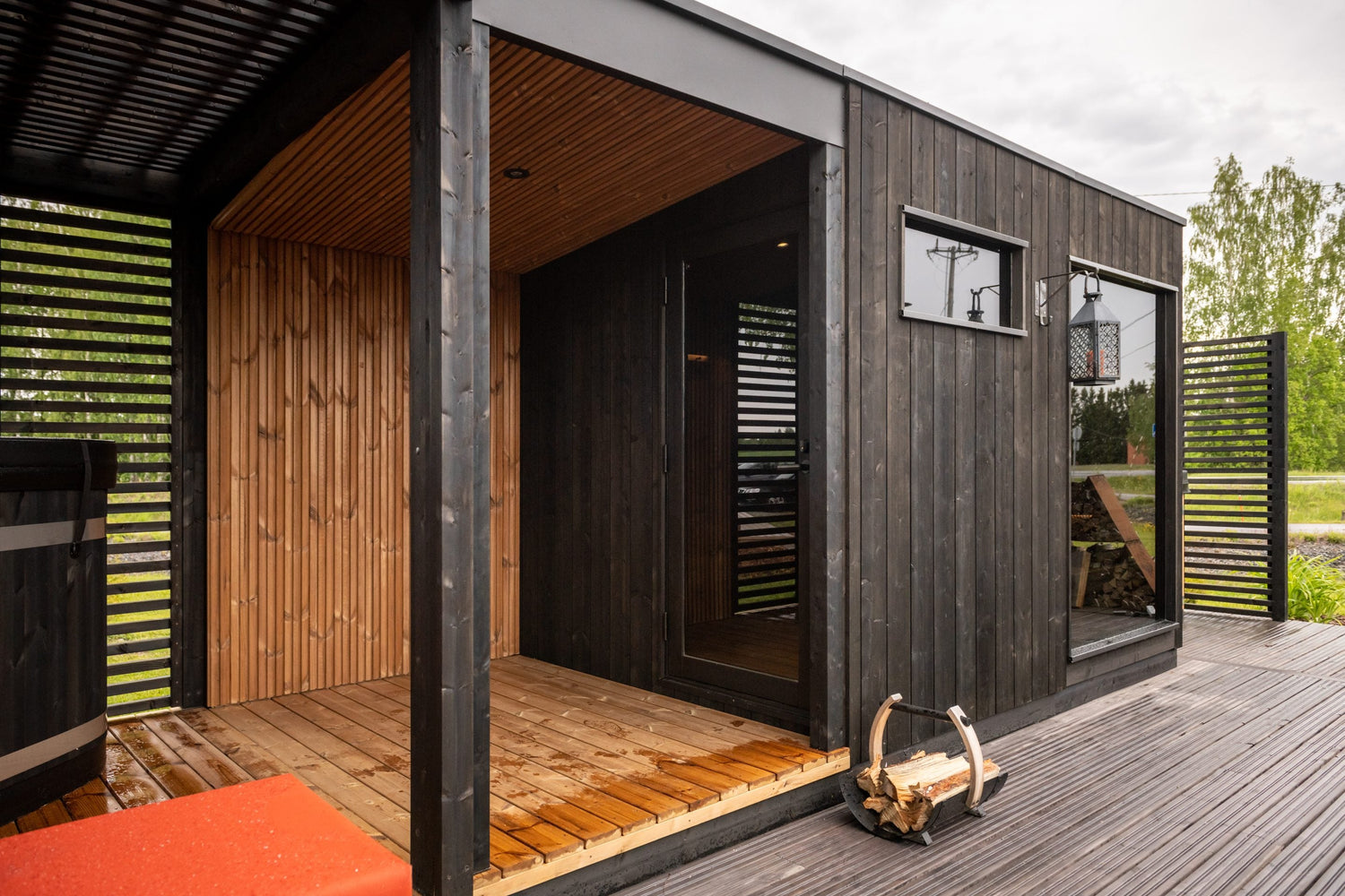 ThermaSol Nordic Misty Outdoor Sauna