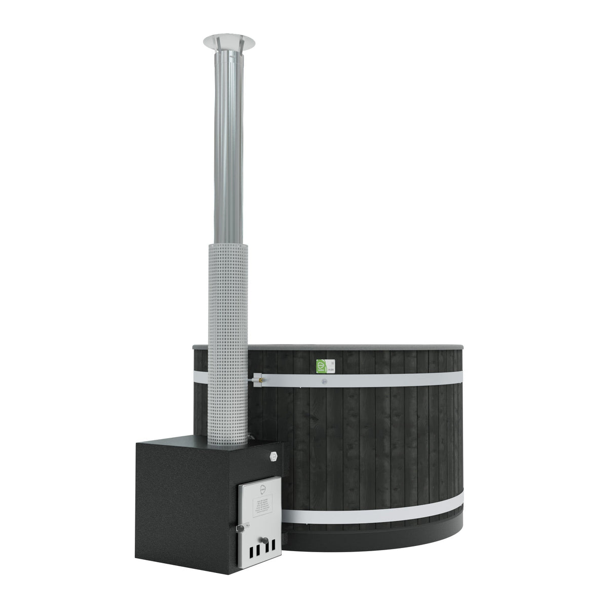 ThermaSol Nordic Misty Hot Soak Tub