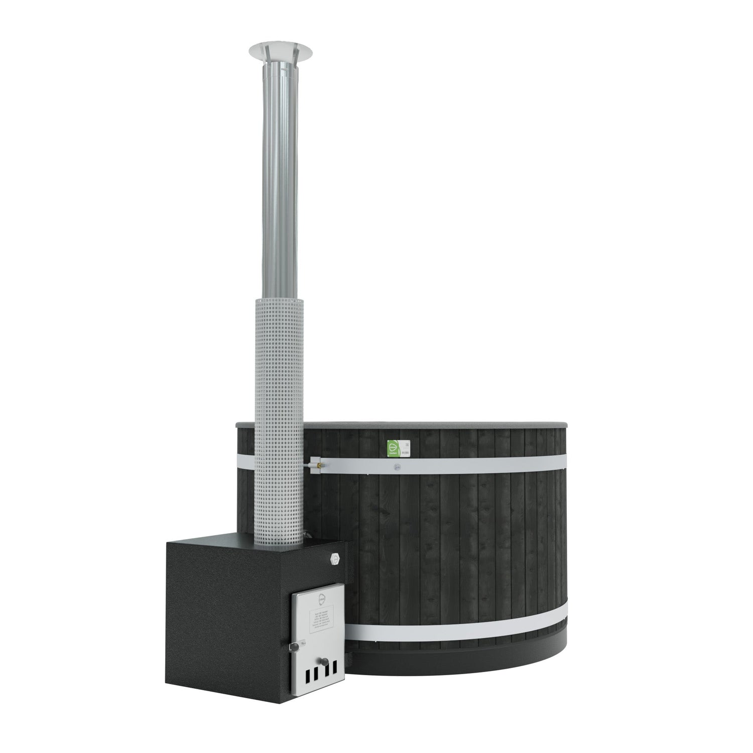 ThermaSol Nordic Misty Hot Soak Tub