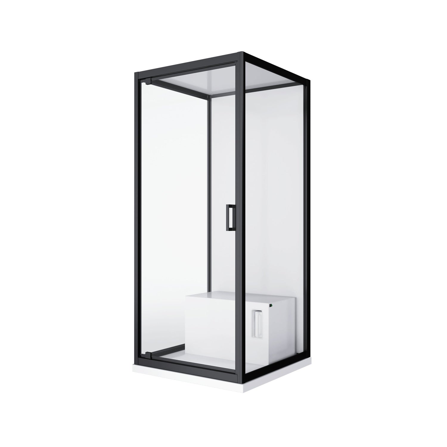 Mr. Steam SteamPod Indoor/Outdoor Freestanding Personal Steam Room