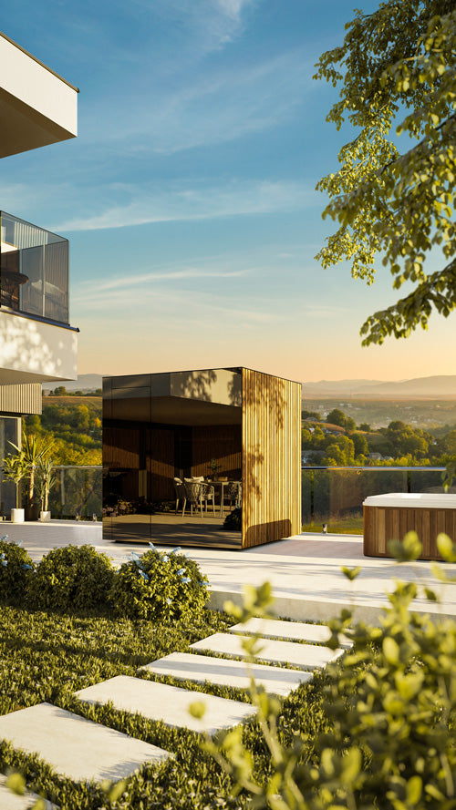 ThermaSol Spectra Outdoor Sauna