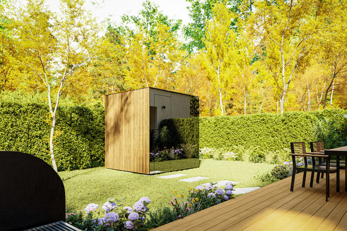 ThermaSol Spectra Outdoor Sauna