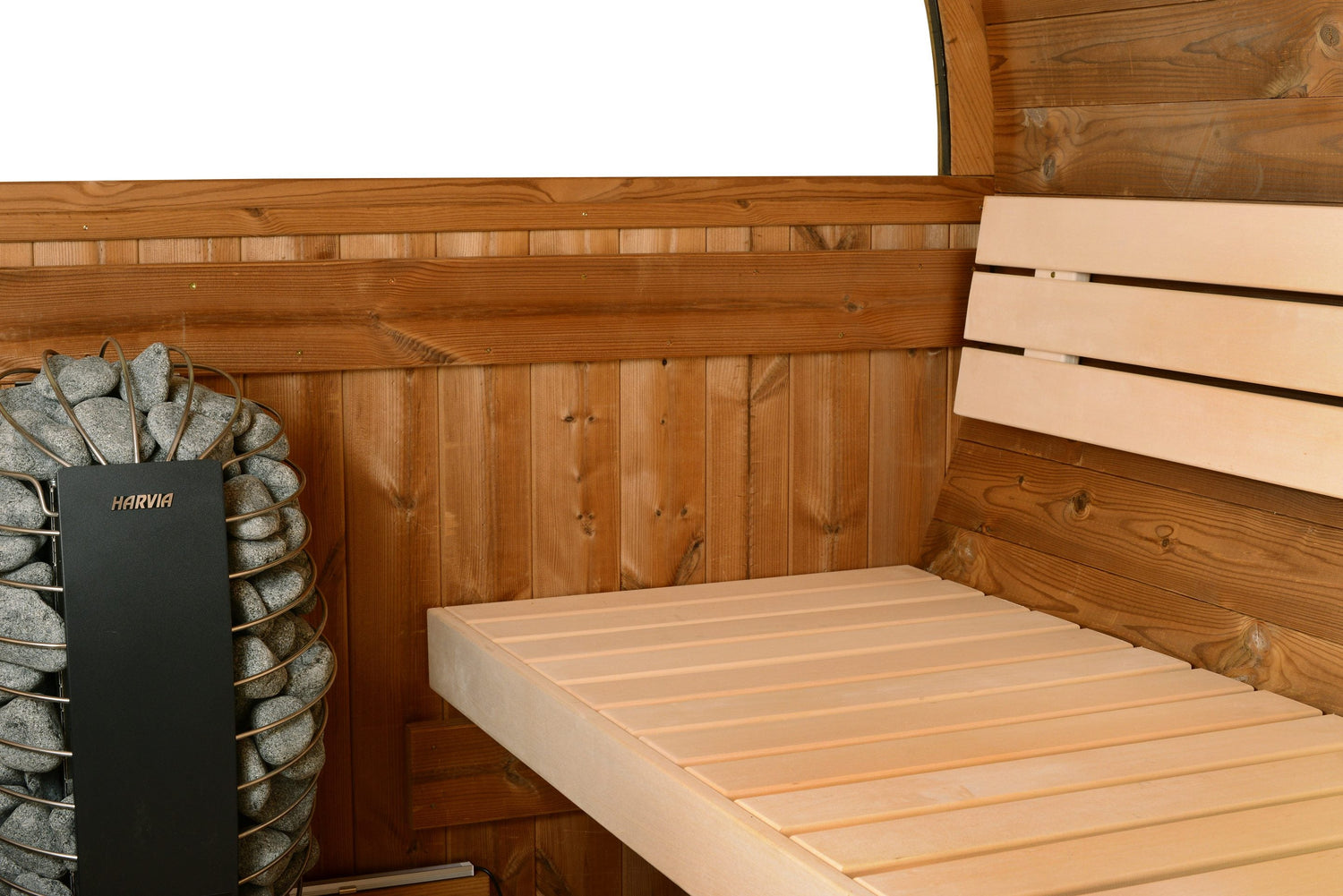 ThermaSol Takoa Barrel Outdoor Sauna