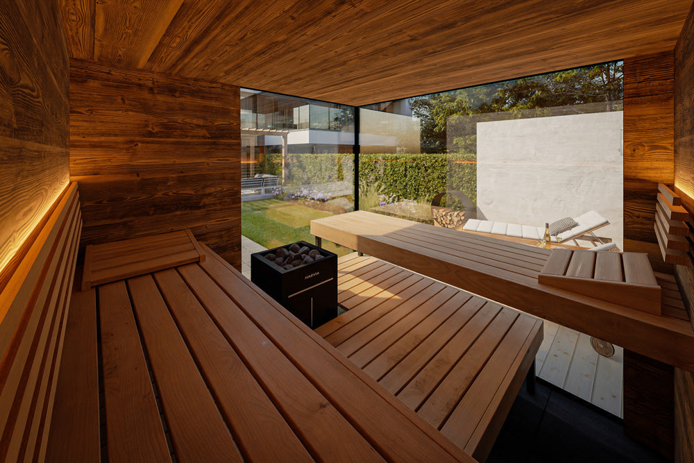 ThermaSol Ombra Outdoor Sauna