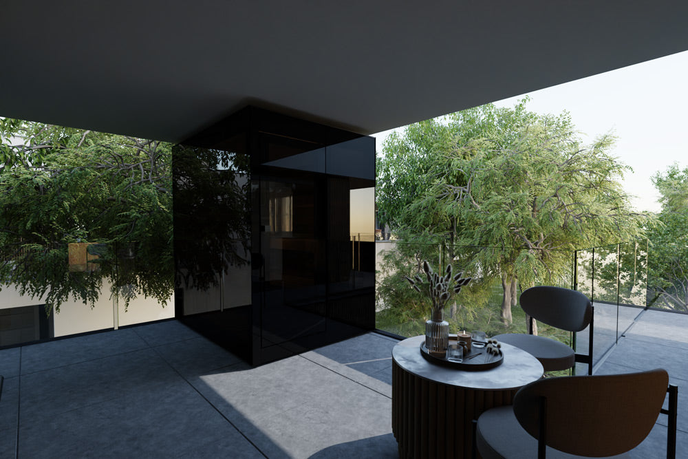 ThermaSol Vera Outdoor Sauna