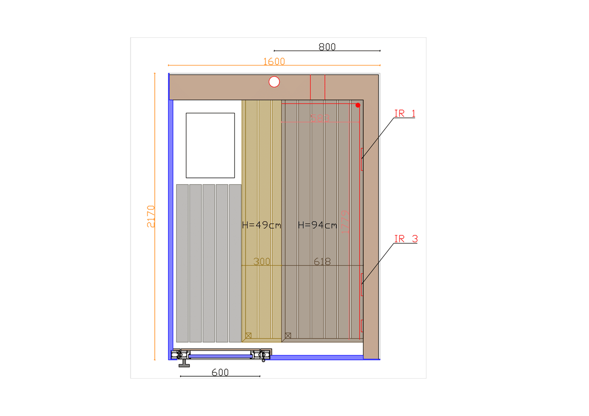 ThermaSol Vera Outdoor Sauna