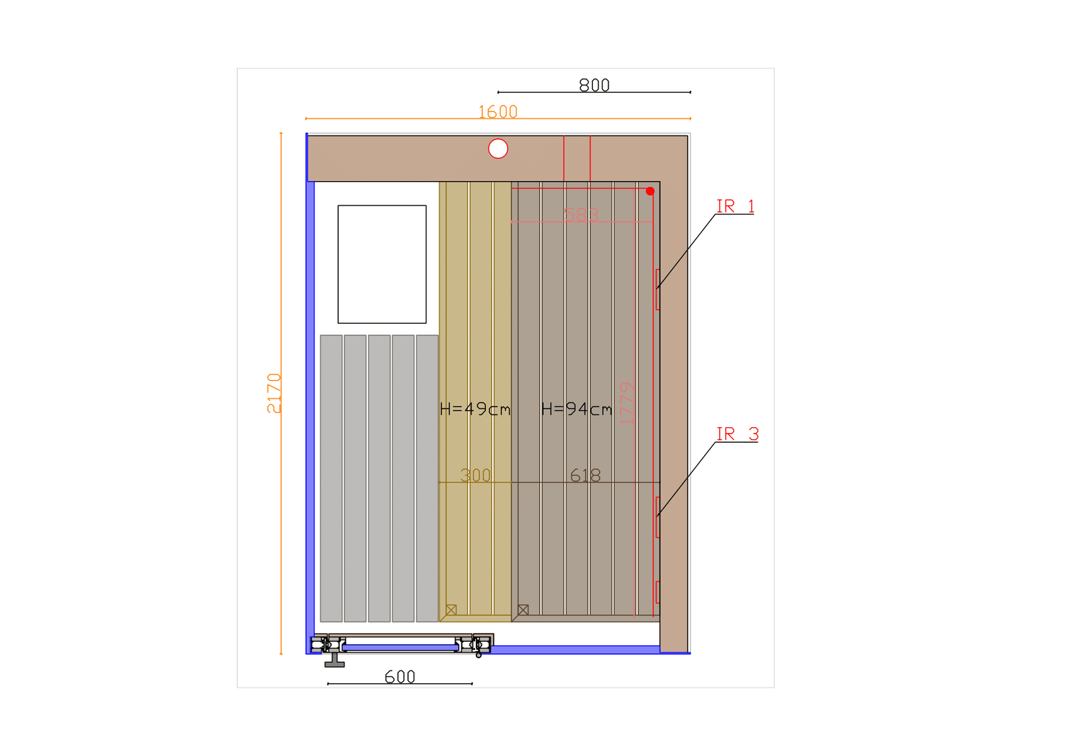 ThermaSol Vera Outdoor Sauna