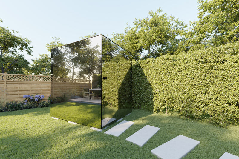 ThermaSol Vue Outdoor Sauna