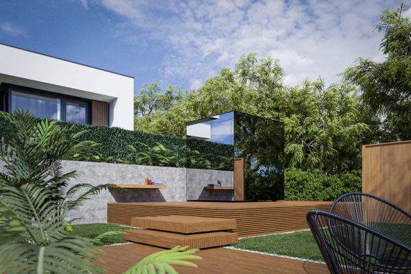 ThermaSol Vue Outdoor Sauna