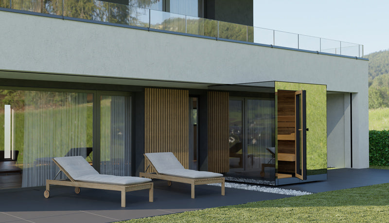 ThermaSol Vue Outdoor Sauna