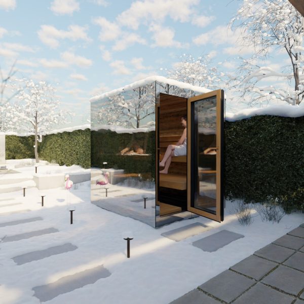 ThermaSol Vue Outdoor Sauna