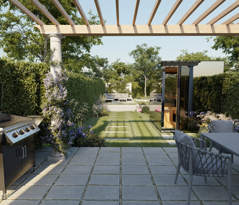 ThermaSol Vue Outdoor Sauna