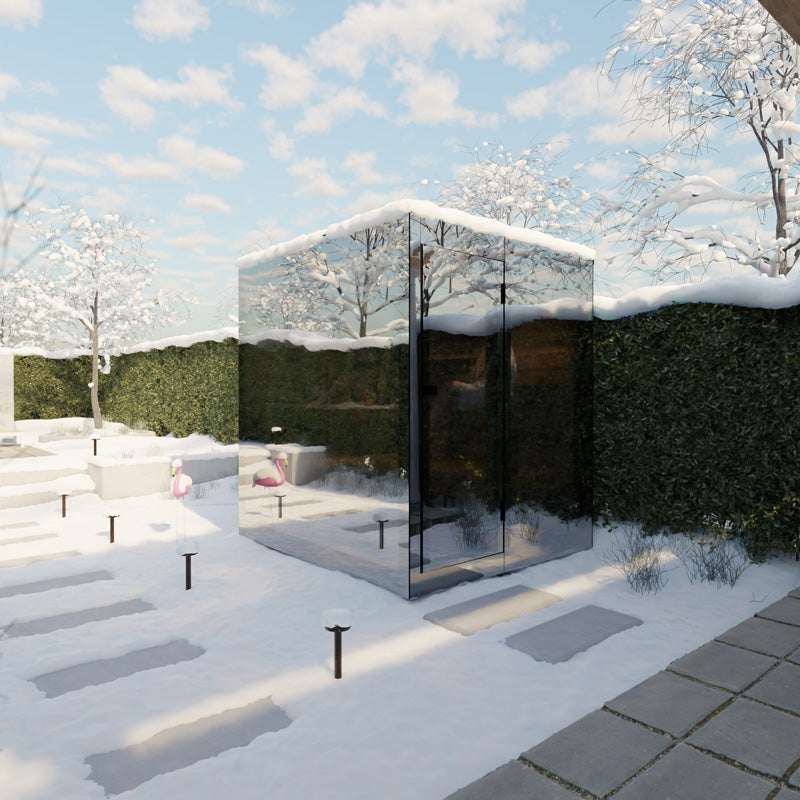 ThermaSol Vue Outdoor Sauna