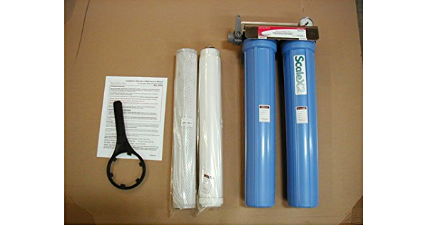 Amerec ASX200 Dual Cartridge Scale-X Filter System